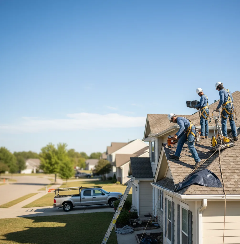 Shingle Replacement in Saint Johns, FL
